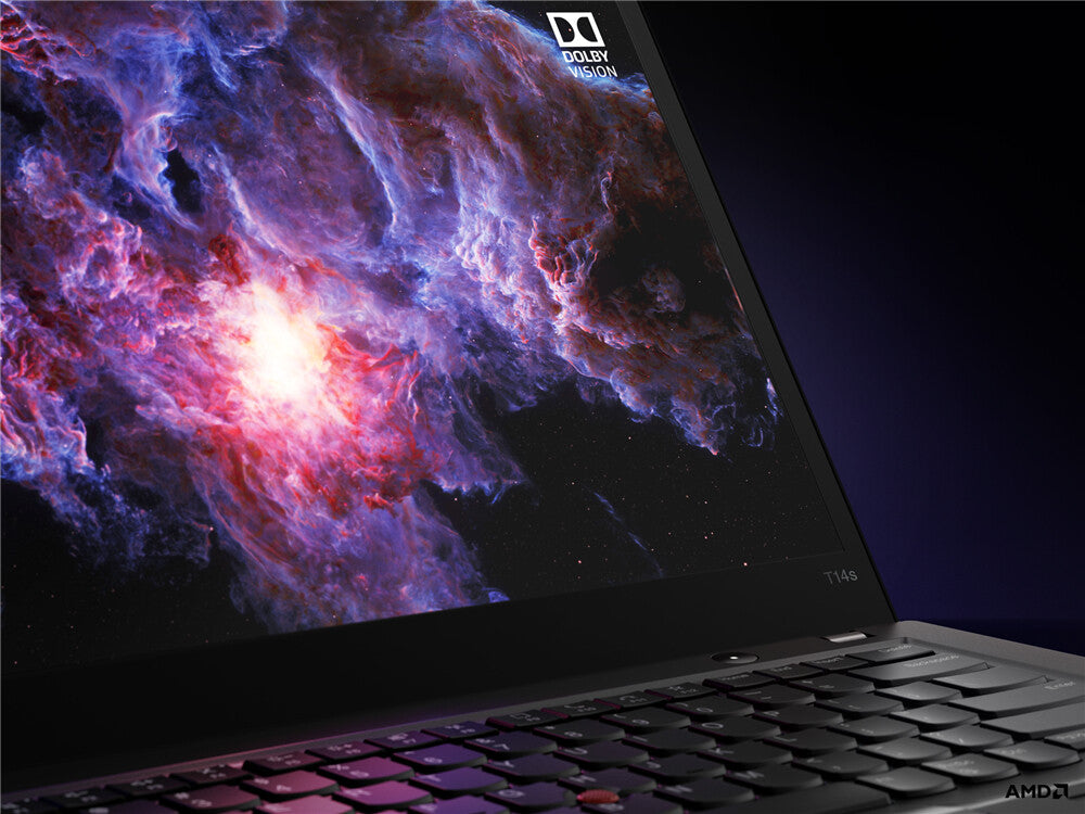 Lenovo ThinkPad T14s Laptop - 35.6 cm (14") - AMD Ryzen™ 5 PRO 4650U - 8 GB DDR4-SDRAM - 256 GB SSD - Wi-Fi 6 - Windows 11 Pro - Black