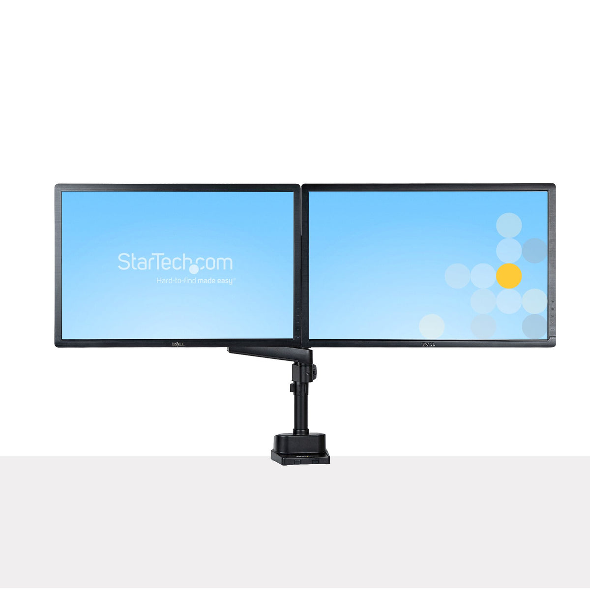 StarTech.com ARMDUALPIVOT Desk monitor mount for 81.3 cm (32")
