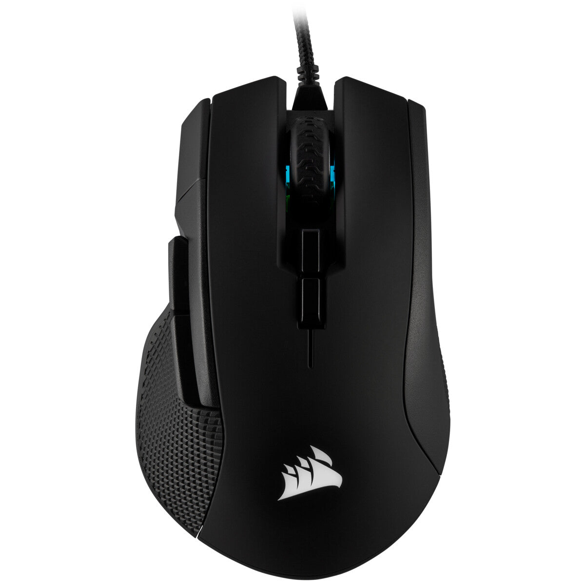 Corsair IRONCLAW RGB USB Type-A Mouse in Black - 18,000 DPI