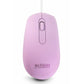 Urban Factory FREE - Ambidextrous USB Type-A Wired Optical Mouse in Pink - 1,200 DPI