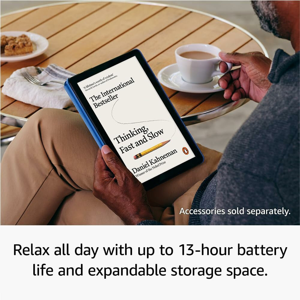 Amazon Fire HD 10 - 25.6 cm (10.1") - 32 GB - Blue