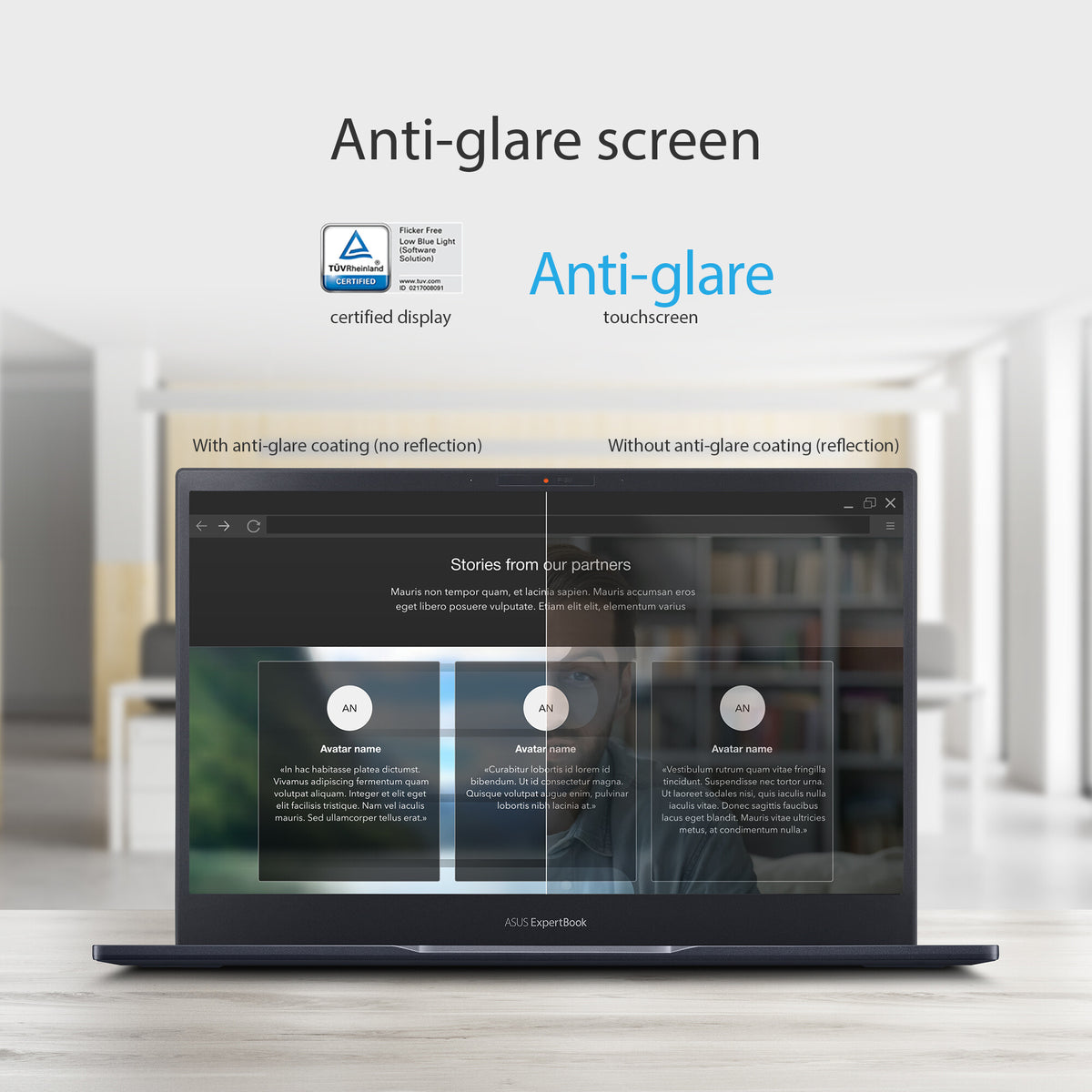 ASUS ExpertBook Hybrid (2-in-1) - 35.6 cm (14") - Touchscreen - Intel® Core™ i7-1360P - 16 GB DDR5-SDRAM - 512 GB SSD - Wi-Fi 6E - Windows 11 Pro - Black
