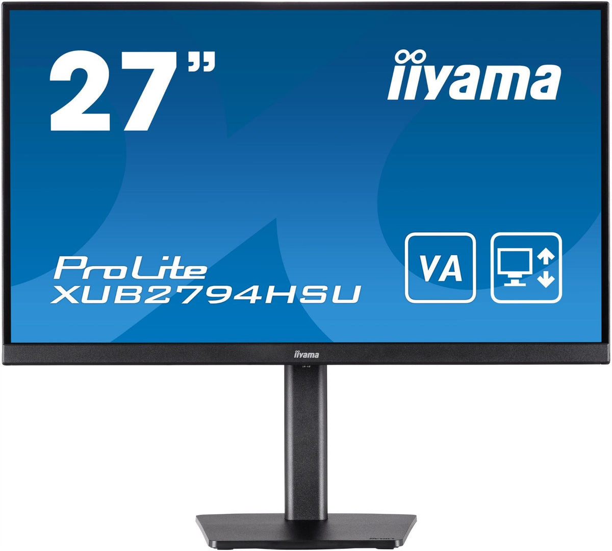 iiyama ProLite XUB2794HSU-B1 Computer Monitor 68.6 cm (27") 1920 x 1080 pixels Full HD LCD Black