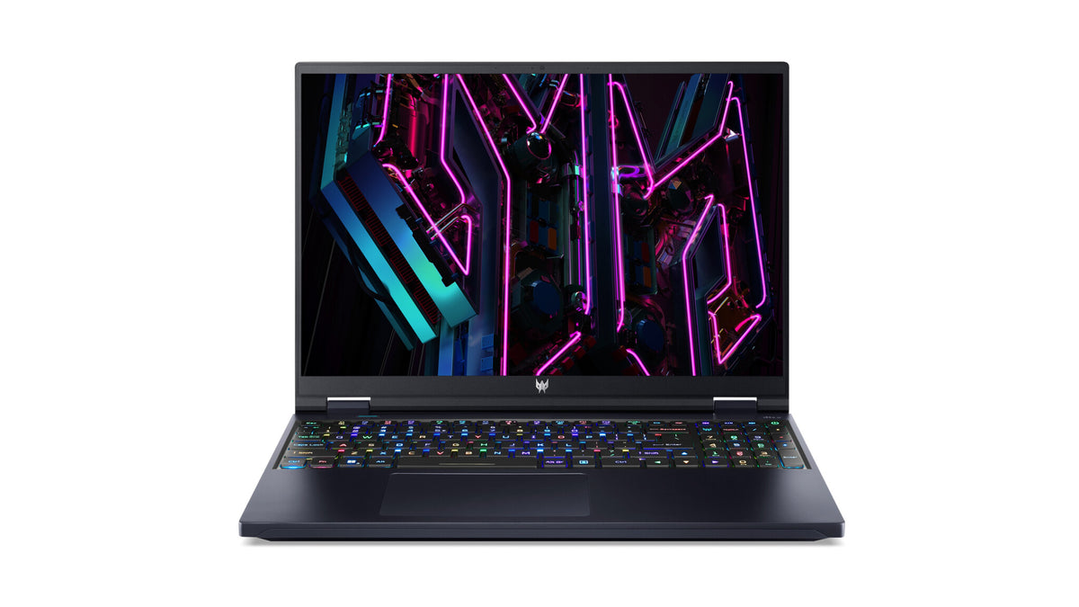 Acer Predator PH16-71 Laptop - 40.6 cm (16") - Intel® Core™ i9-13900HX - 32 GB DDR5-SDRAM - 2 TB SSD - NVIDIA GeForce RTX 4080 - Wi-Fi 6 - Windows 11 Home - Black