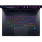 Acer Predator Triton 17X - 43.2 cm (17") - Intel® Core™ i9-13900HX - 64GB DDR5-SDRAM - 4TB NVMe SSD - NVIDIA GeForce RTX 4090 - Wi-Fi 6E - Windows 11 Home - Black
