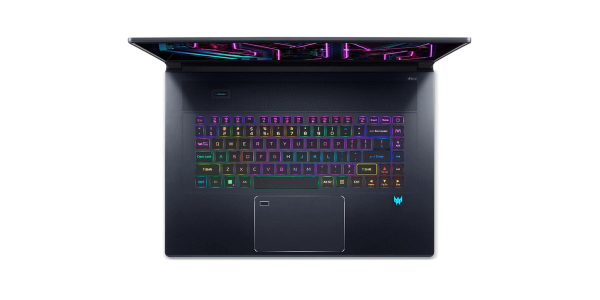 Acer Predator Triton 17X - 43.2 cm (17") - Intel® Core™ i9-13900HX - 64GB DDR5-SDRAM - 4TB NVMe SSD - NVIDIA GeForce RTX 4090 - Wi-Fi 6E - Windows 11 Home - Black