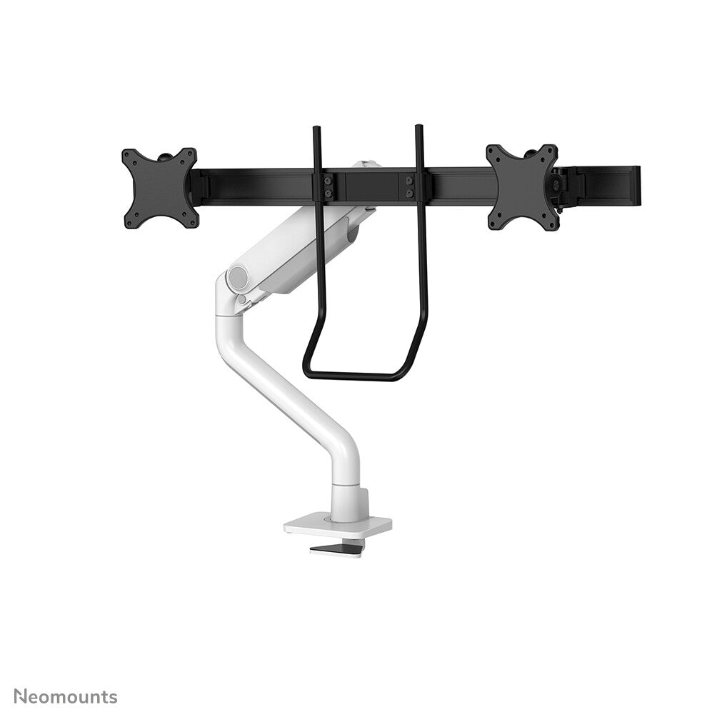 Neomounts DS75S-950WH2 - Desk monitor mount for 43.2 cm (17") to 68.6 cm (27")