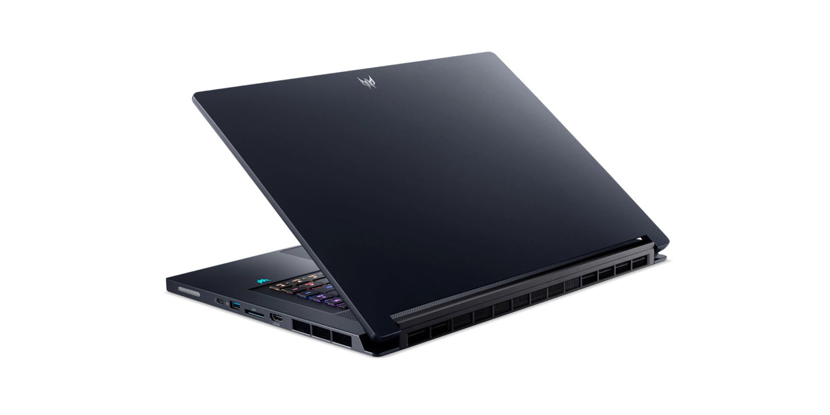 Acer Predator Triton 17X - 43.2 cm (17&quot;) - Intel® Core™ i9-13900HX - 64GB DDR5-SDRAM - 4TB NVMe SSD - NVIDIA GeForce RTX 4090 - Wi-Fi 6E - Windows 11 Home - Black