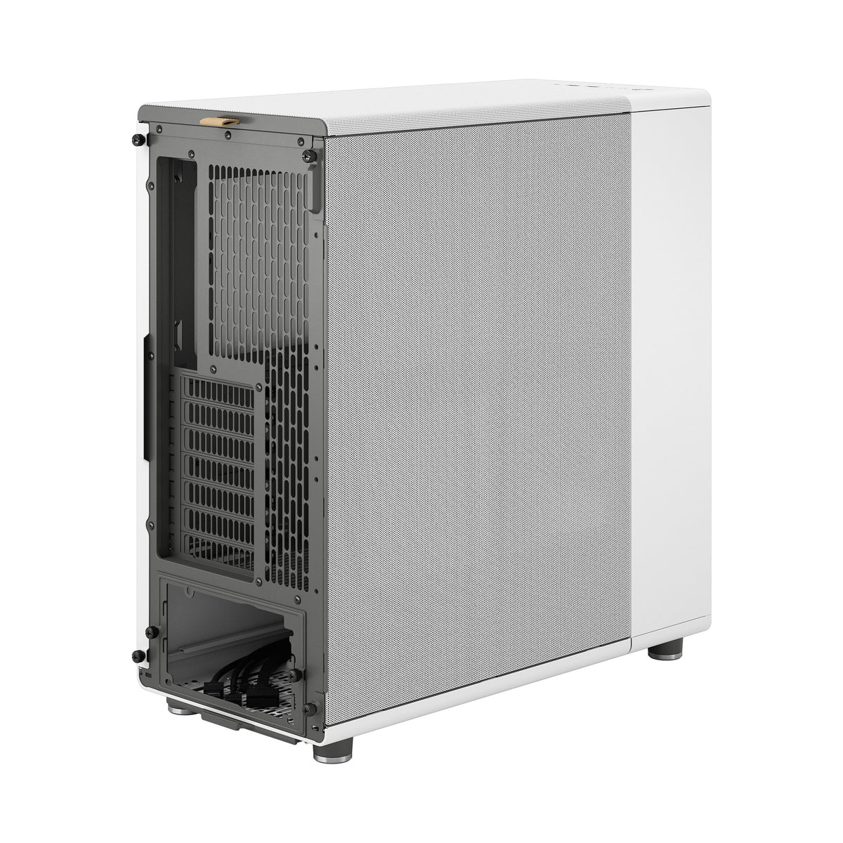 Fractal Design North - ATX Mid Tower Case in White