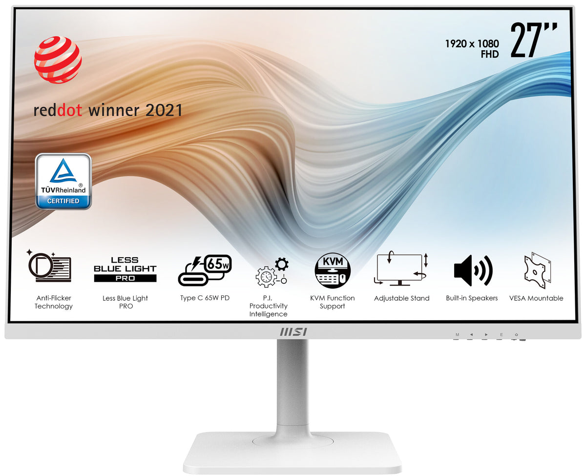 MSI Modern MD272PW - 68.6 cm (27&quot;) - 1920 x 1080 pixels FHD Monitor