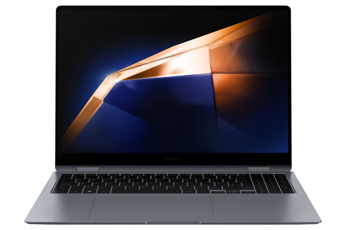 Samsung Galaxy Book4 Pro 360 2-in-1 Laptop -  40.6 cm (16") - Touchscreen - Intel Core Ultra 7 155H - 16 GB LPDDR5X - 1 TB SSD - Wi-Fi 6E - Windows 11 Home - Grey