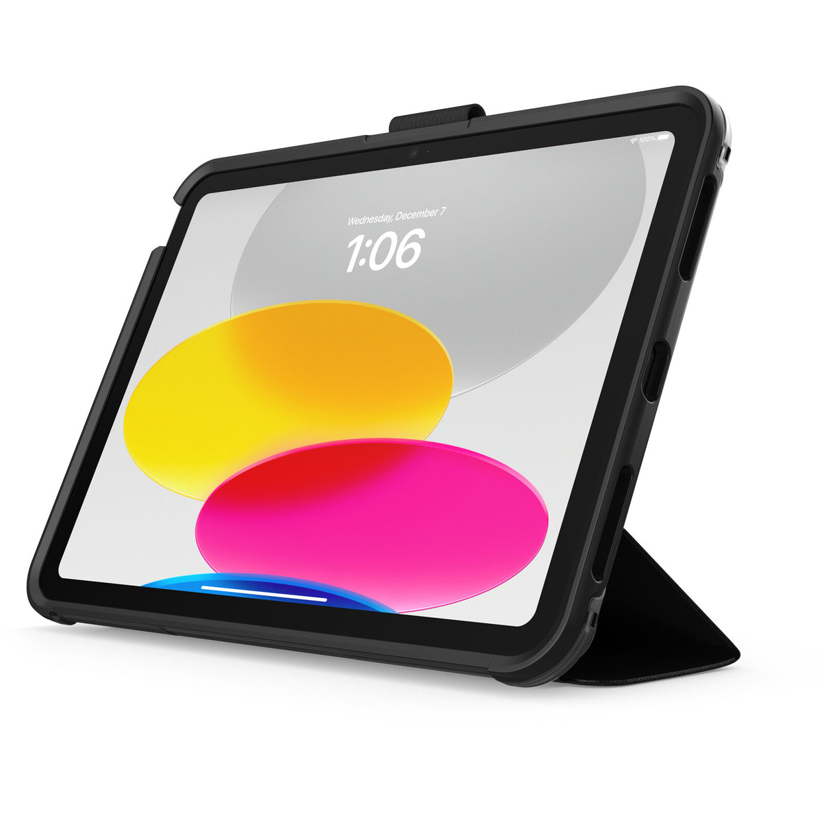 OtterBox Symmetry Folio Case for 10.9&quot; iPad in Black - No Packaging