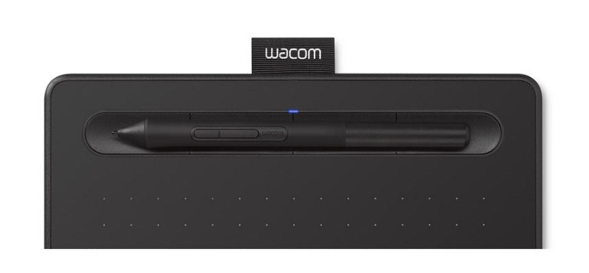 Wacom Intuos S - Graphic Tablet in Black with Pen