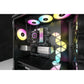 Corsair iCUE H150i ELITE LCD XT Display - All-in-one Liquid Processor Cooler in Black - 360mm