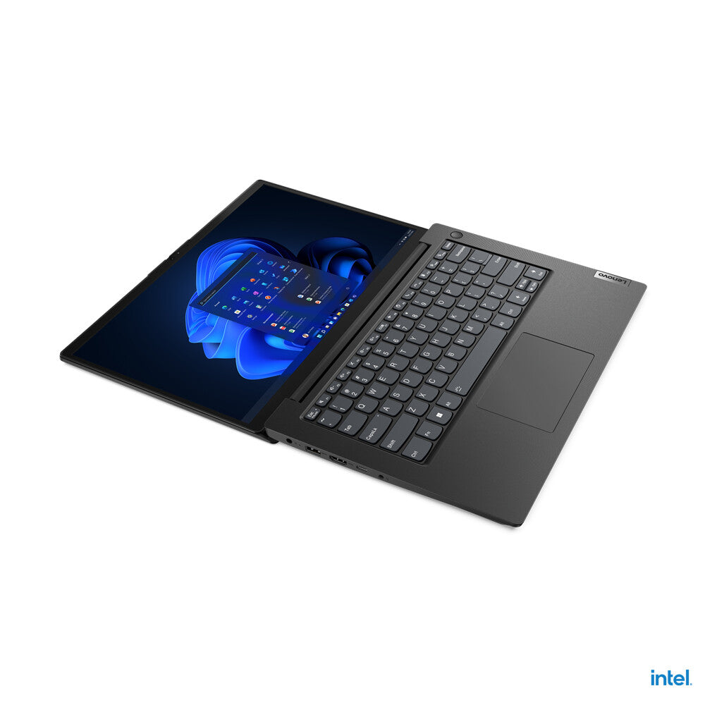 Lenovo V V14 Laptop - 35.6 cm (14") - Intel® Core™ i5-12500H - 8 GB DDR4-SDRAM - 256 GB SSD - Wi-Fi 6 - Windows 11 Pro - Black