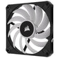 Corsair iCUE AF120 RGB SLIM - Computer Case Fan in Black - 120mm