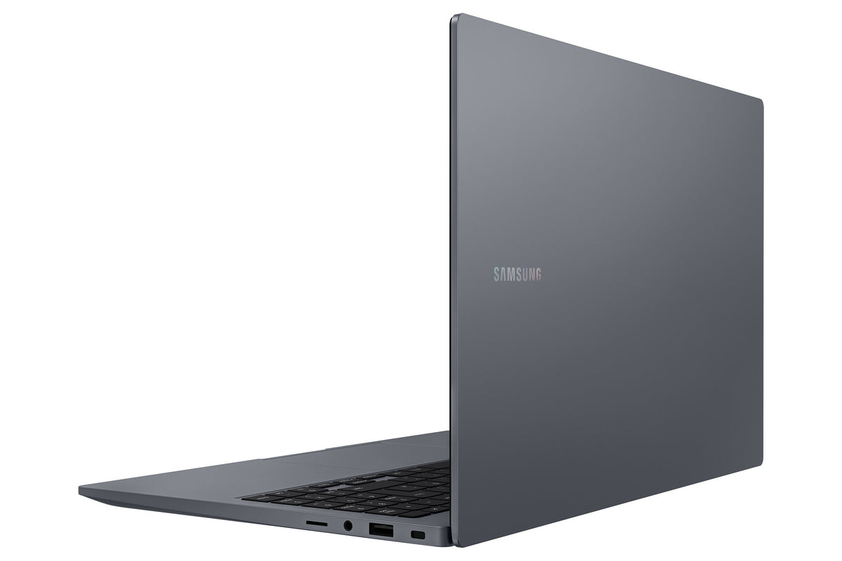 Samsung Galaxy Book4 Laptop -  39.6 cm (15.6") - Intel Core i5-120U - 8 GB LPDDR4x-SDRAM - 256 GB SSD - Wi-Fi 6 - Windows 11 Pro - Grey
