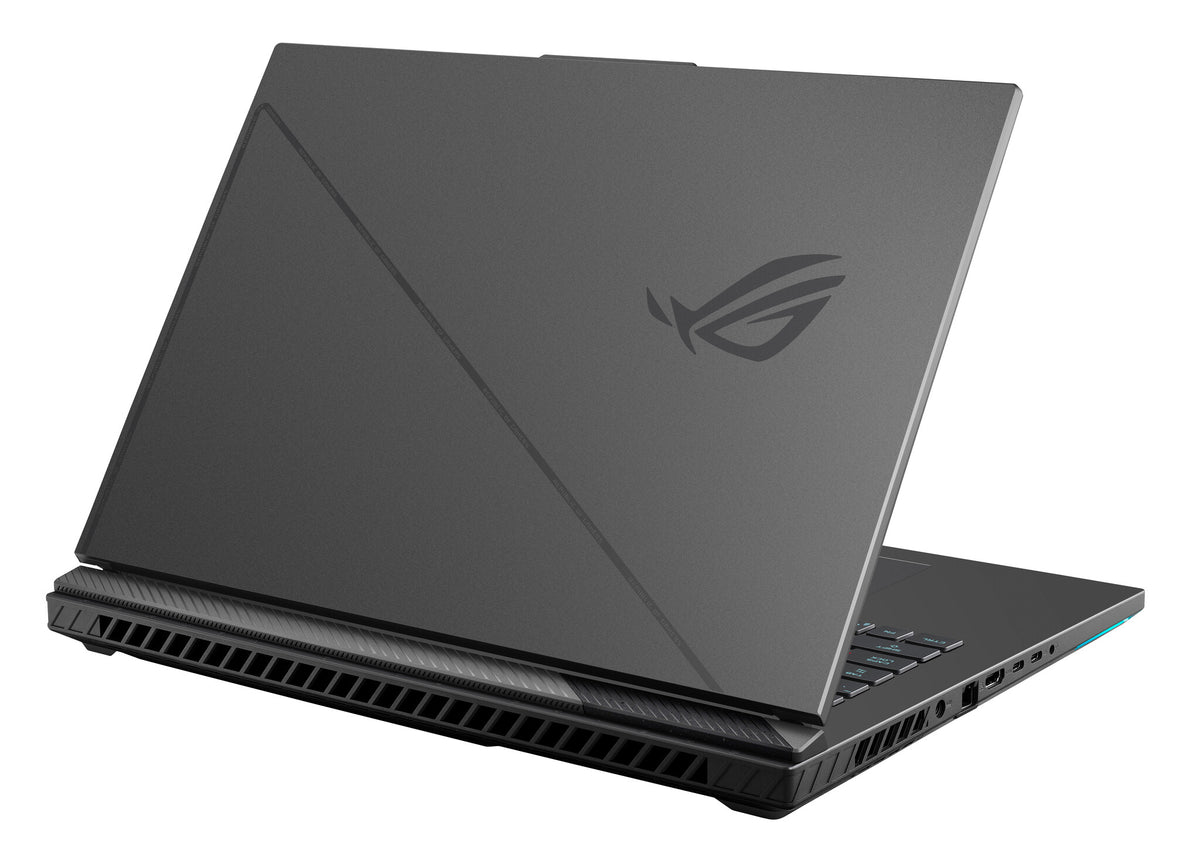 ASUS ROG Strix G18 Laptop - 45.7 cm (18") - Intel® Core™ i9-14900HX - 32 GB DDR5-SDRAM - 1 TB SSD - NVIDIA GeForce RTX 4070 - Wi-Fi 6E - Windows 11 Home - Black / Grey