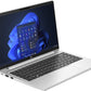 HP ProBook 440 14 G10 Laptop - 35.6 cm (14") - Intel® Core™ i5-1335U - 8 GB DDR4-SDRAM - 256 GB SSD - Wi-Fi 6E - Windows 11 Pro - Silver