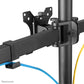 Neomounts FPMA-D550D3BLACK - Desk monitor mount for 25.4 cm (10") to 68.6 cm (27")