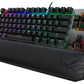 ASUS ROG Strix Scope TKL Deluxe NX - USB Wired RGB Mechanical Keyboard in Black / Grey (QWERTY UK)