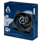 ARCTIC P8 - Computer Case Fan in Black - 80mm