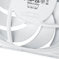 be quiet! BL118 - Computer Case Fan in White - 120mm