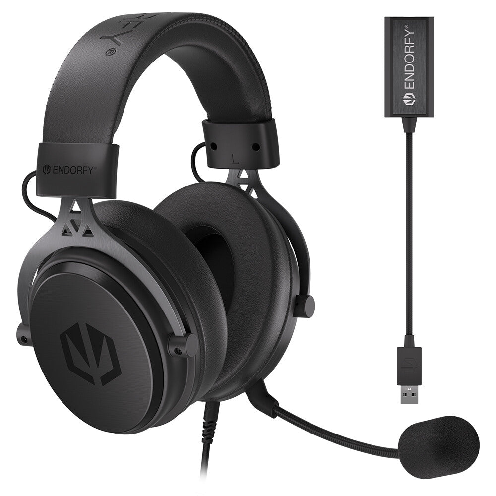 ENDORFY VIRO Plus - 3.5mm Wired Headset in Black