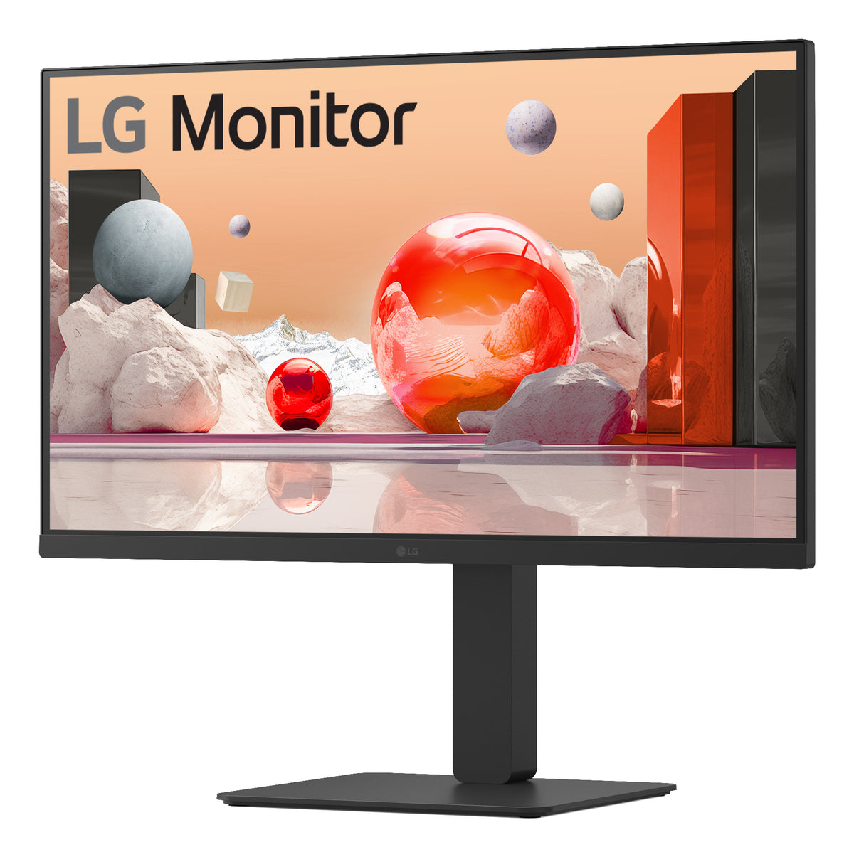 LG 27BA650 - 68.6 cm (27") - 1920 x 1080 pixels FHD LCD Monitor
