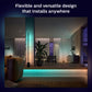 Philips Hue Gradient Lightstrip - 2M & 1m Extension