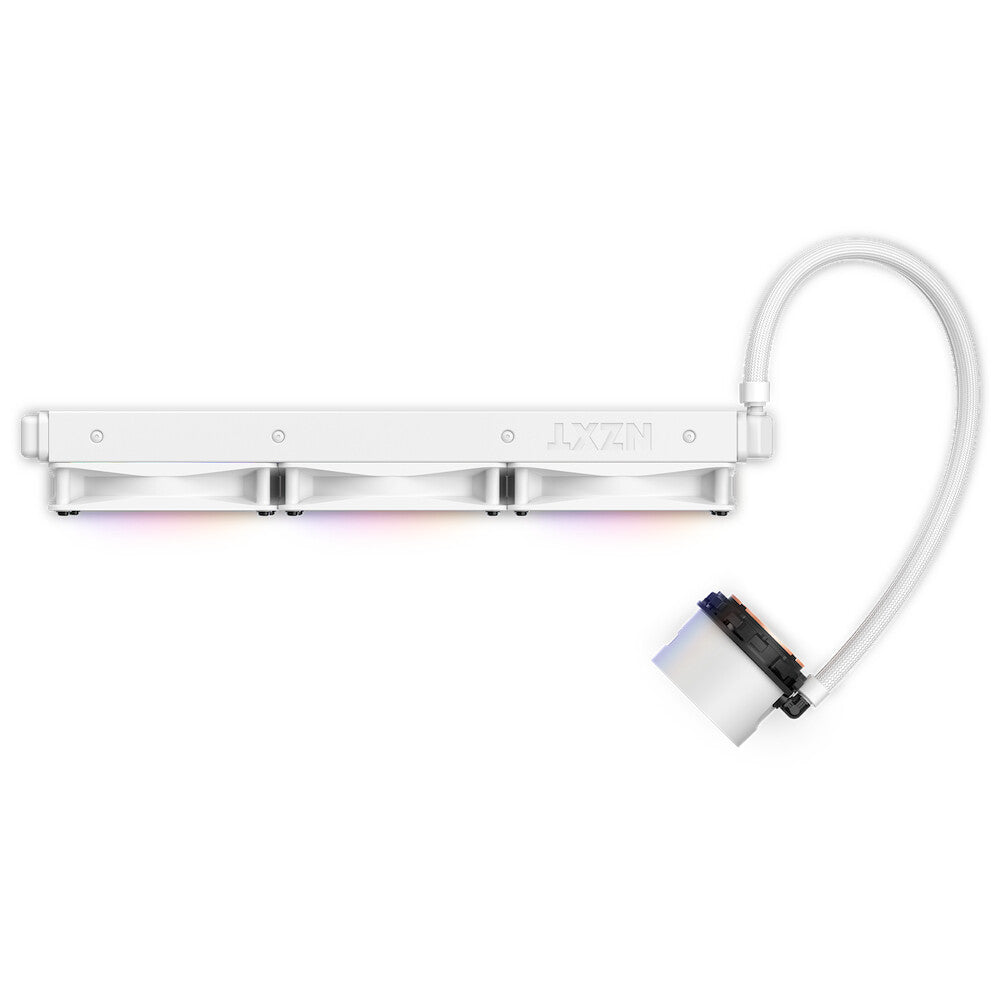 NZXT Kraken 360 RGB - All-in-one Liquid Processor Cooler in White - 360mm
