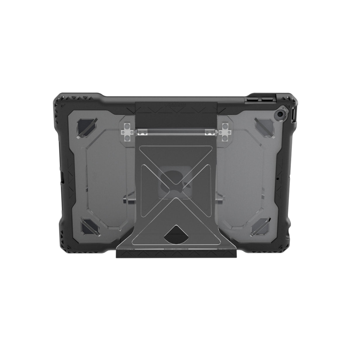 MAXCases Shield Extreme-X2 for 10.2&quot; iPad in Grey / Black
