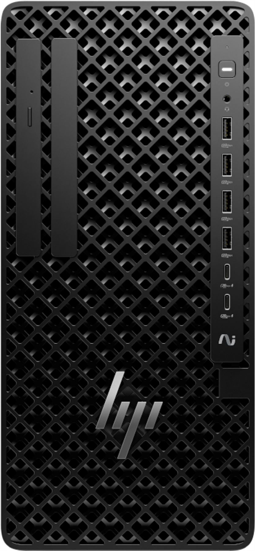 HP Z1 Tower G1i Desktop PC Wolf Pro Security Edition Intel Core Ultra 7 265 32 GB DDR5-SDRAM 1 TB SSD NVIDIA RTX A1000 Windows 11 Pro Workstation AI Workstation, AI PC Black