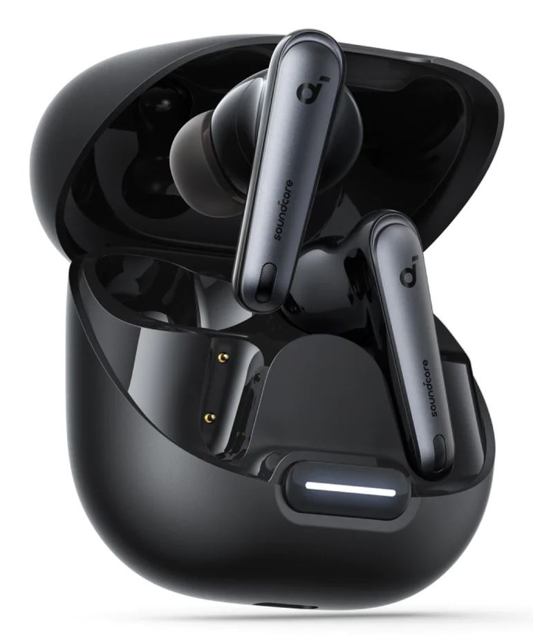 Soundcore Liberty 4 NC Headphones Wireless In-ear Calls/Music Bluetooth Black