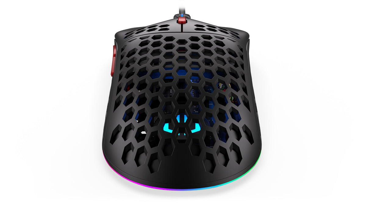 ENDORFY LIX Plus - USB Type-C Wired Optical Mouse in Black - 19,000 DPI