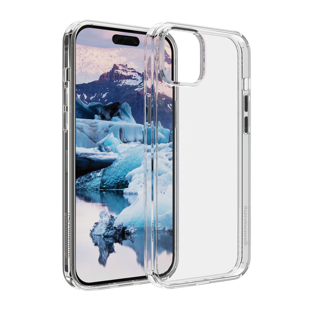 dbramante1928 Iceland Pro for iPhone 15 in Transparent