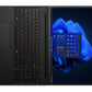 Lenovo ThinkPad P16s (Gen 3) Laptop - 40.6 cm (16") - Intel Core Ultra 7 155H - 16 GB DDR5-SDRAM - 512 GB SSD - NVIDIA RTX 500 Ada - Wi-Fi 6E - Windows 11 Pro - Black