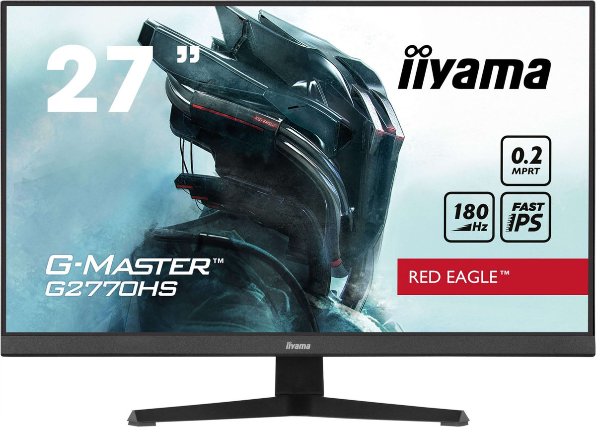 iiyama G-MASTER G2770HS-B1 - 68.6 cm (27") - 1920 x 1080 pixels Full HD LCD Black