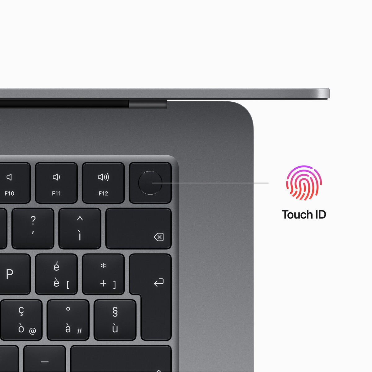Apple MacBook Air Laptop - 38.9 cm (15.3") - Apple M2 - 16 GB RAM -  2 TB SSD - Wi-Fi 6 - macOS Ventura - Grey