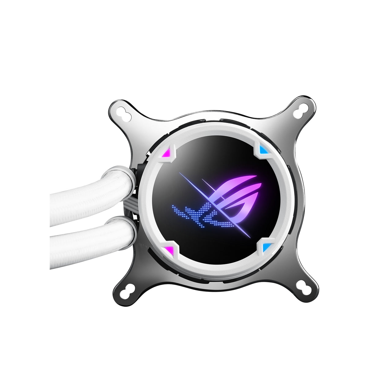 ASUS ROG STRIX LC II 240 ARGB "White Edition" - All-in-one Liquid Processor Cooler in White - 240mm