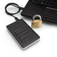 Verbatim Store 'n' Go Secure Portable HDD with Keypad Access in Black / Silver - 1 TB