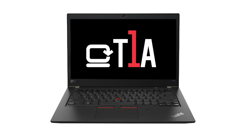 Lenovo ThinkPad T480s Laptop - 35.6 cm (14") - Touchscreen - Intel® Core™ i5-8350U - 16 GB DDR4-SDRAM - 256 GB SSD - Wi-Fi 5 - Windows 10 Pro - Black - Refurbished
