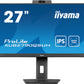 iiyama ProLite XUB2790QSUH-B1 - 68.6 cm (27") - 2560 x 1440 pixels 4K Ultra HD LED Monitor