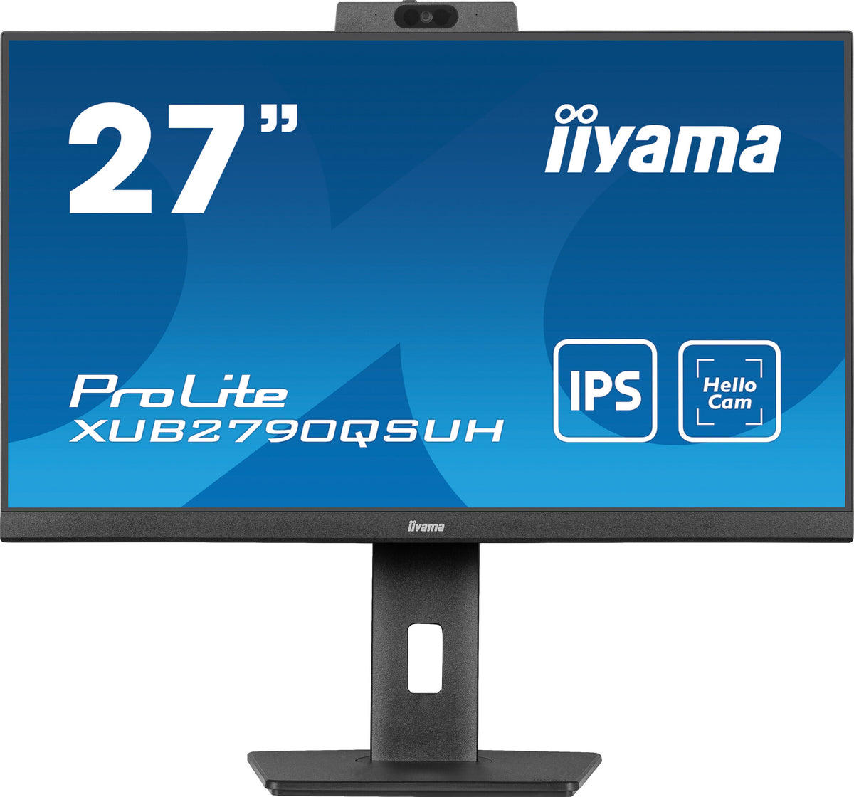 iiyama ProLite XUB2790QSUH-B1 - 68.6 cm (27") - 2560 x 1440 pixels 4K Ultra HD LED Monitor
