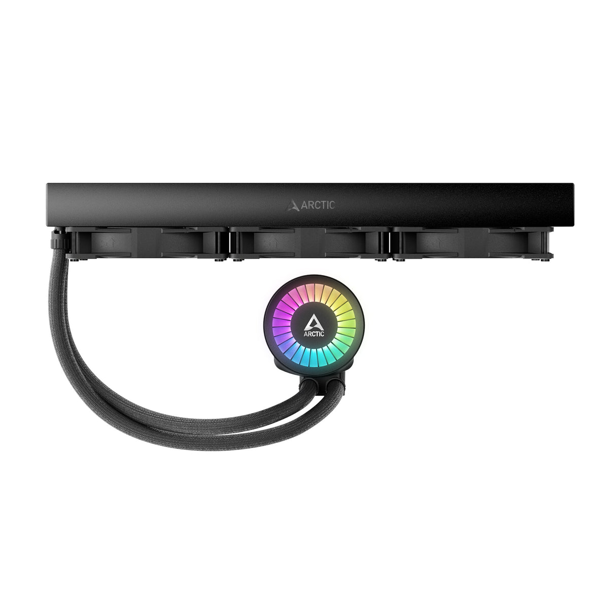 ARCTIC Liquid Freezer III 420 A-RGB - All-in-One Liquid CPU Cooler in Black - 420mm