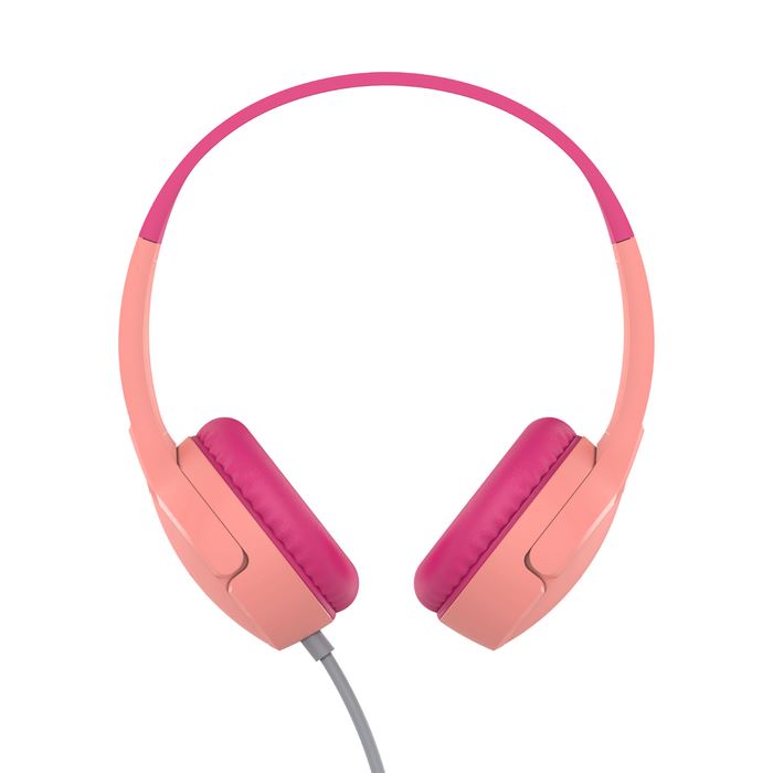 Belkin SoundForm Mini Headset Wired Head-band Music Pink