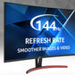 Acer ED3 ED323QURA - 80 cm (31.5") - 2560 x 1440 pixels QHD Curved Monitor