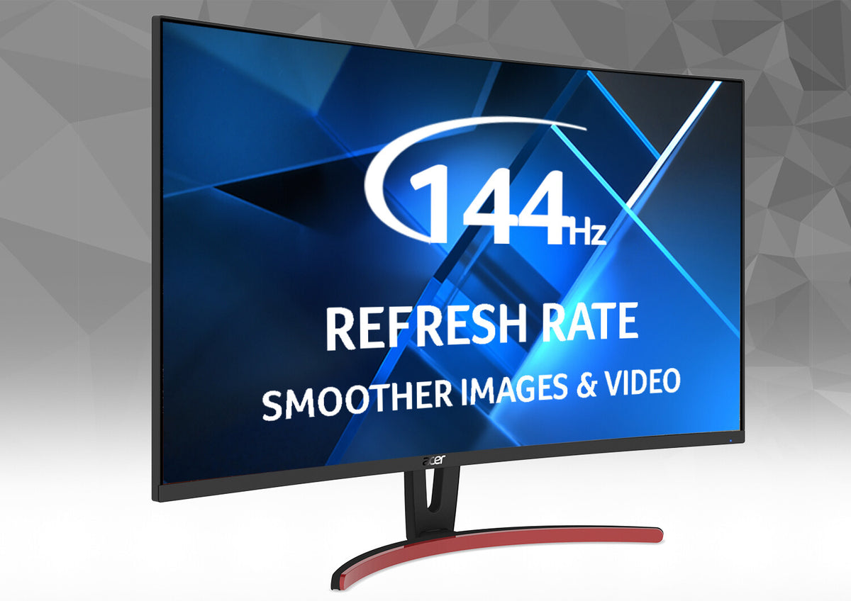Acer ED3 ED323QURA - 80 cm (31.5") - 2560 x 1440 pixels QHD Curved Monitor