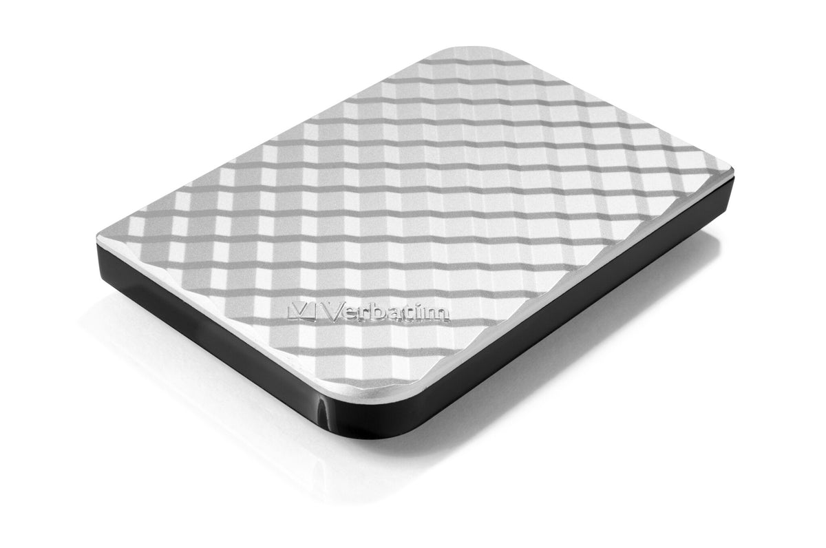 Verbatim Store 'n' Go USB 3.0 Hard Drive in Silver - 2 TB