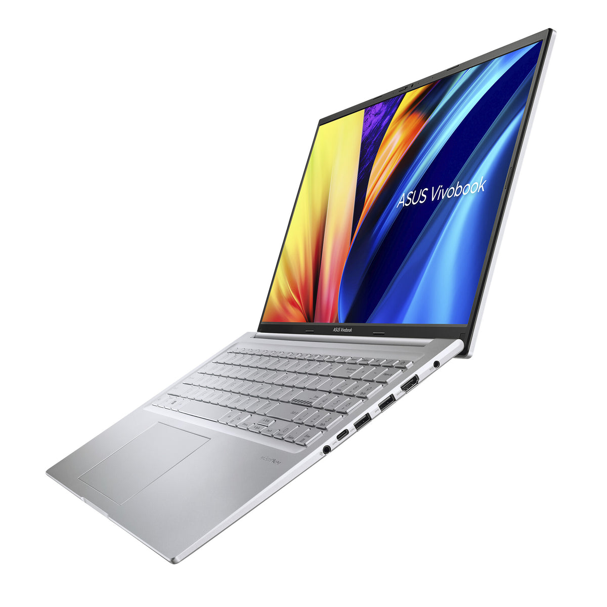 ASUS Vivobook 16 Laptop - 40.6 cm (16") - Intel® Core™ i7-1255U - 8 GB DDR4-SDRAM - 512 GB SSD - Wi-Fi 6 - Windows 11 Home - Silver